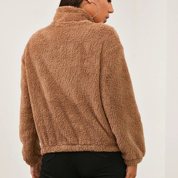 COZY SHERPA JACKET | BLUENOTES - Picture 3 of 14